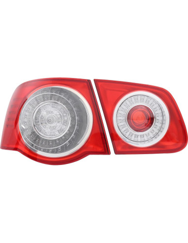 Luz Trasera LED MotorFansClub para VW Jetta 5 MK5 2006-2010