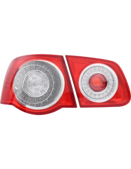 Luz Trasera LED MotorFansClub para VW Jetta 5 MK5 2006-2010