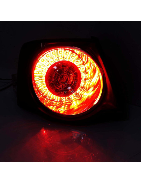 Luz Trasera LED MotorFansClub para VW Jetta 5 MK5 2006-2010