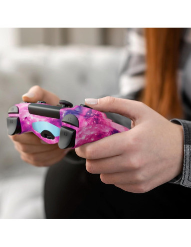 Controlador Inalámbrico Rosa CHENGDAO PS4 800mAh 6 Ejes