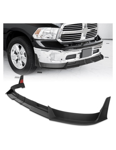 Kit de labio de parachoques delantero ABS HDCAUTODEPOT 6PCS