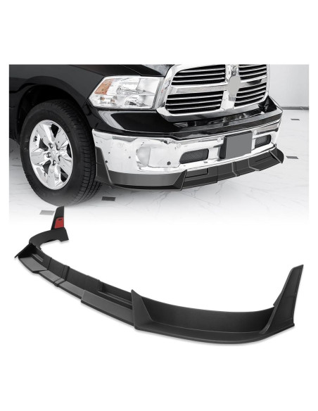 Kit de labio de parachoques delantero ABS HDCAUTODEPOT 6PCS