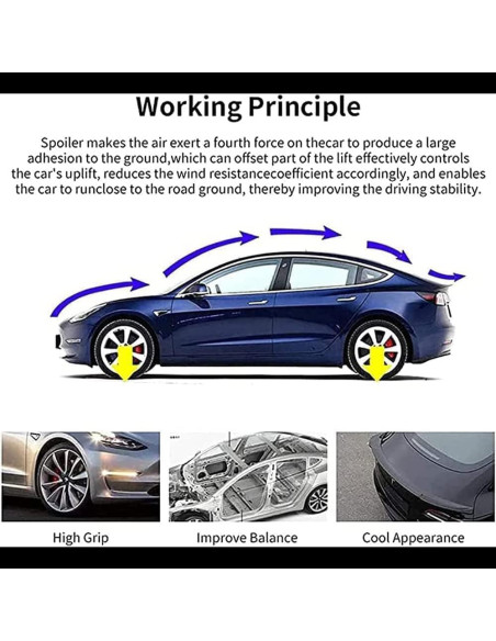 Alerón de Coche WKSBY para Volkswagen Golf 8 GTI - Aerodinámico