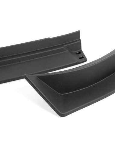 Kit de labio de parachoques delantero ABS HDCAUTODEPOT 6PCS