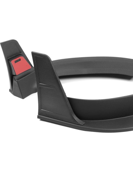 Kit de labio de parachoques delantero ABS HDCAUTODEPOT 6PCS