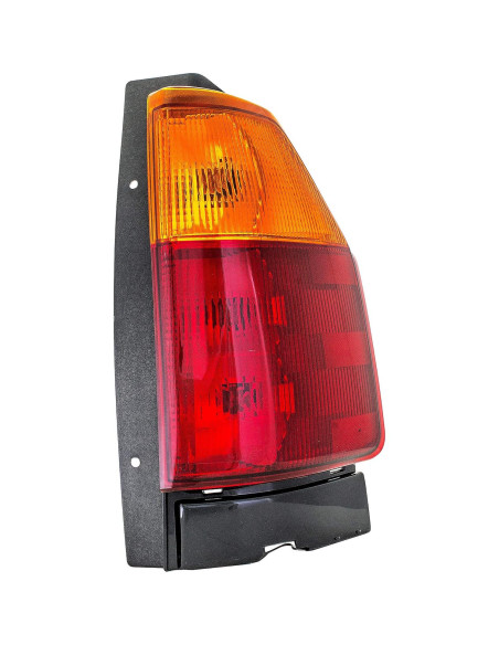 Ensamblaje de Luz Trasera Dorman 1611136 Lado Pasajero Rojo