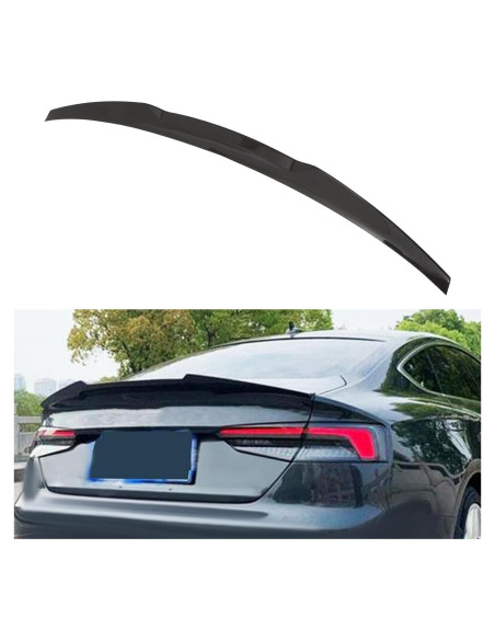 Alerón Trasero de Fibra de Carbono CCIYU para Audi A5 S5 2017-2020