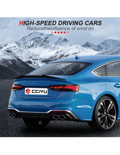 Alerón Trasero de Fibra de Carbono CCIYU para Audi A5 S5 2017-2020 2