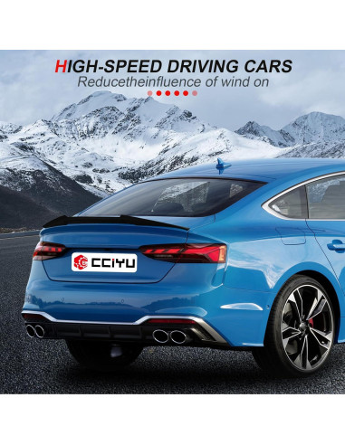 Alerón Trasero de Fibra de Carbono CCIYU para Audi A5 S5 2017-2020