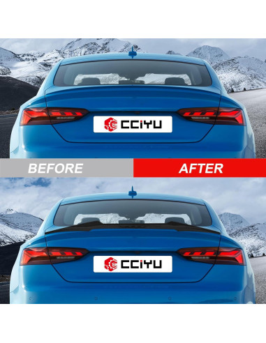 Alerón Trasero de Fibra de Carbono CCIYU para Audi A5 S5 2017-2020