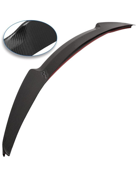 Alerón Trasero de Fibra de Carbono Aintier para Audi A3/S3 2014-2018