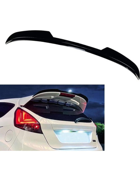 Alerón Trasero ABS LULUFAIRING para Ford Fiesta ST-Line 2008-2017