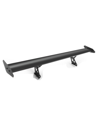Alerón Trasero Ajustable Areyourshop de Aluminio 135cm Negro