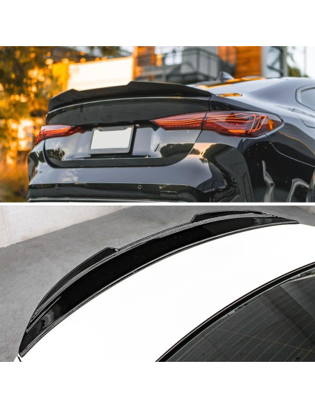 Spoiler Trasero Negro Brillante BMW G82 M4 2021-2026