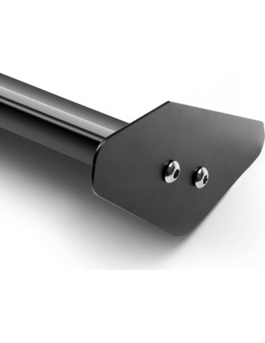 Alerón Trasero Ajustable Areyourshop de Aluminio 135cm Negro