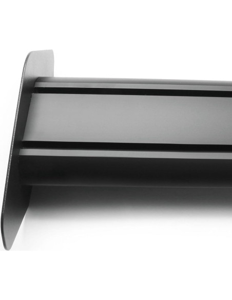 Alerón Trasero Ajustable Areyourshop de Aluminio 135cm Negro