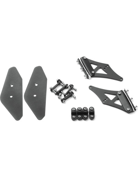 Alerón Trasero Ajustable Areyourshop de Aluminio 135cm Negro