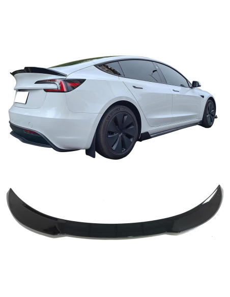 Spoiler de Maletero IKON MOTORSPORTS para Tesla Model 3 2017-2025
