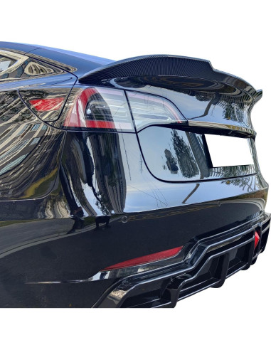 Spoiler de Maletero IKON MOTORSPORTS para Tesla Model 3 2017-2025