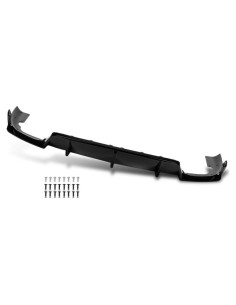 Labio Difusor Trasero CNNELL para BMW G06 X6 M Sport 2020-2024