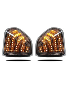 Luces de señal de giro LED Dodge Ram 2010-2018 - Lente clara