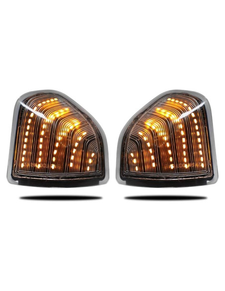 Luces de señal de giro LED Dodge Ram 2010-2018 - Lente clara