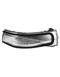 Luz de Señal de Giro en Espejo Derecha HEROFFIX para Hyundai Santa Fe 2019-2021