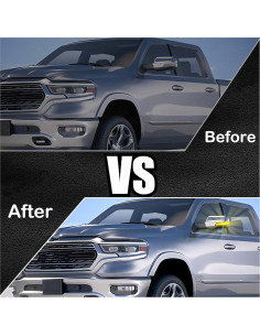 Luces LED Secuenciales Ahumadas KEEGTBOX para Dodge Ram 1500 2019-2023 2