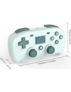 Controlador Inalámbrico DYONDER Verde para PS4 y PC 2