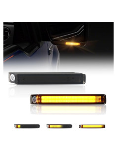Luces de Marcador LED Secuenciales ATROVI para Ford F150 2004-2014