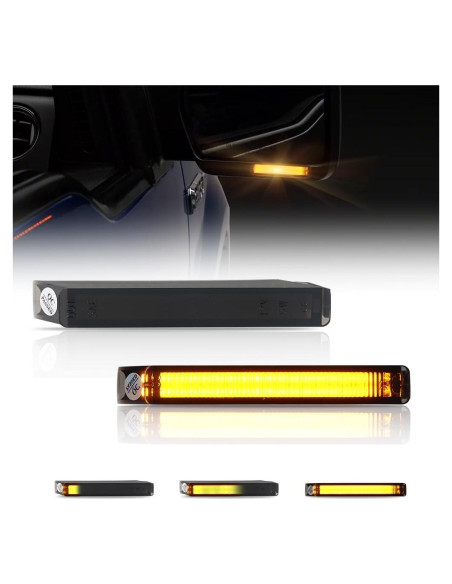 Luces de Marcador LED Secuenciales ATROVI para Ford F150 2004-2014