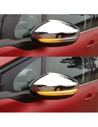 Luces de señal de giro LED Cnfang para Peugeot y Citroen
