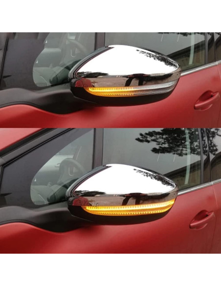 Luces de señal de giro LED Cnfang para Peugeot y Citroen