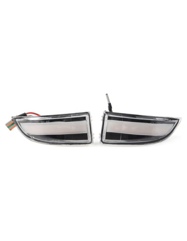 Luces LED de Giro Dinámicas BACAR para Renault Scenic III 2009-2015