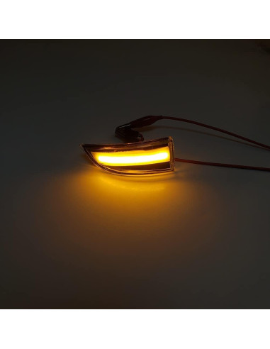 Luces LED de Giro Dinámicas BACAR para Renault Scenic III 2009-2015