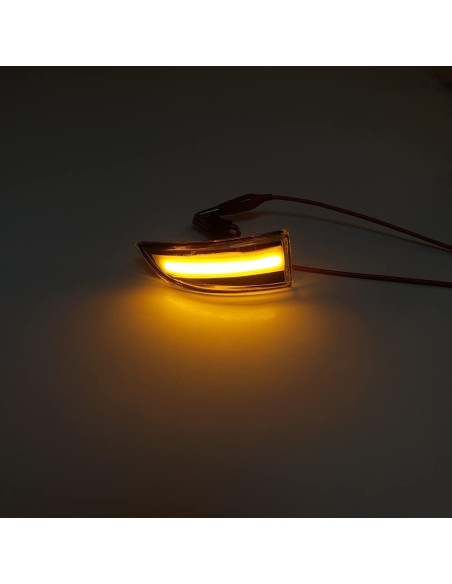 Luces LED de Giro Dinámicas BACAR para Renault Scenic III 2009-2015
