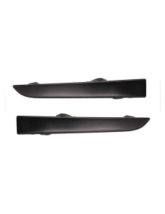 Paneles de recubrimiento faro KYYET Tacoma 2001-2004 Negro