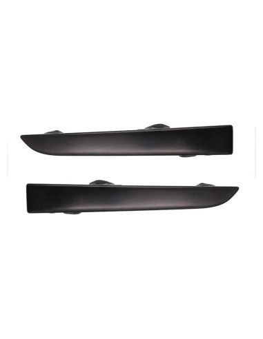 Paneles de recubrimiento faro KYYET Tacoma 2001-2004 Negro