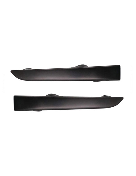 Paneles de recubrimiento faro KYYET Tacoma 2001-2004 Negro