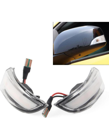Luces LED de Giro Dinámicas BACAR para Renault Scenic III 2009-2015