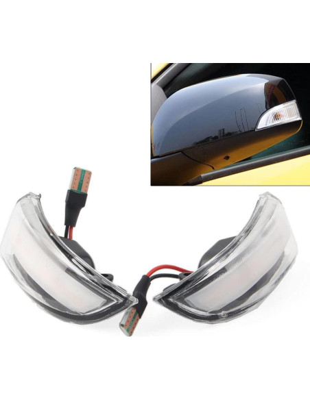 Luces LED de Giro Dinámicas BACAR para Renault Scenic III 2009-2015
