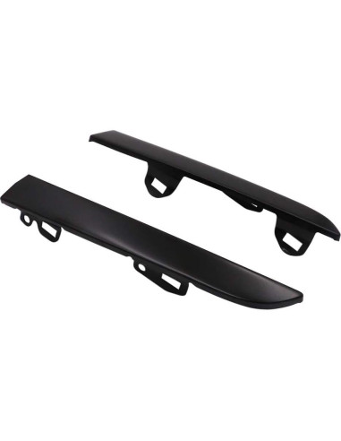 Paneles de recubrimiento faro KYYET Tacoma 2001-2004 Negro