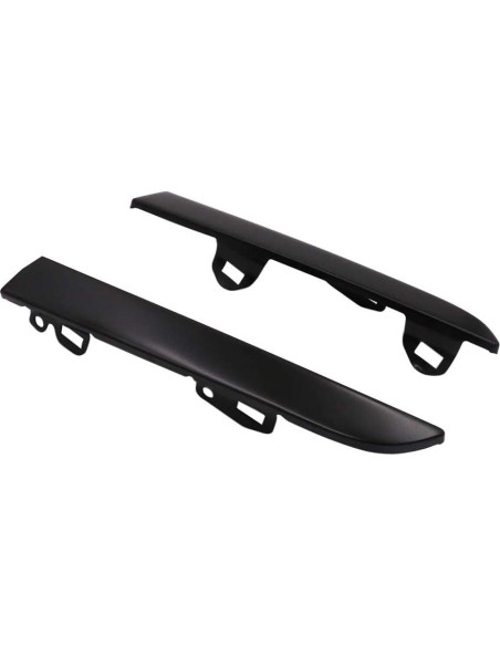 Paneles de recubrimiento faro KYYET Tacoma 2001-2004 Negro