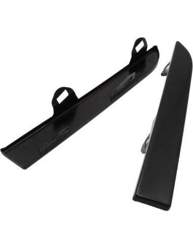 Paneles de recubrimiento faro KYYET Tacoma 2001-2004 Negro