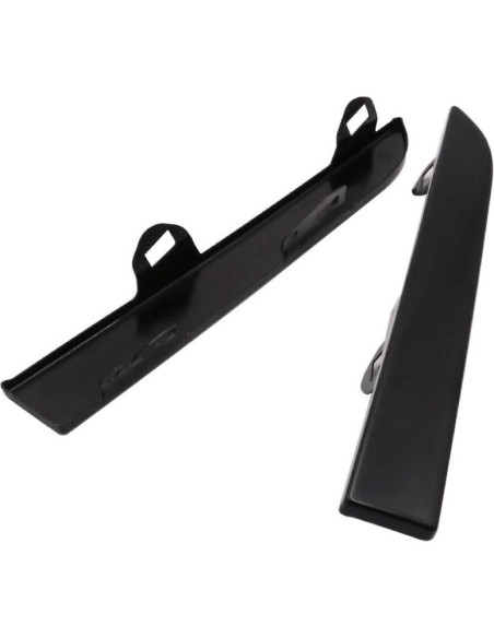 Paneles de recubrimiento faro KYYET Tacoma 2001-2004 Negro