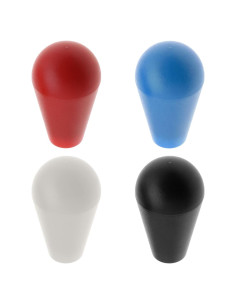 4 Piezas Joystick Elíptico Crear Idea M5 Repuestos Arcade