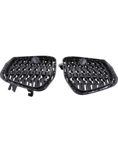 Cubierta de Rejilla de Parachoques Roneeson para BMW X3/X4 2015-2018 2