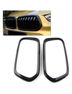 Cubierta de Rejilla Parachoques Frontal BMW X2 F39 2018-2021 2