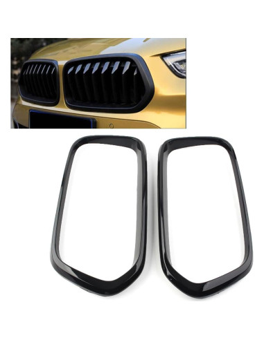 Cubierta de Rejilla Parachoques Frontal BMW X2 F39 2018-2021