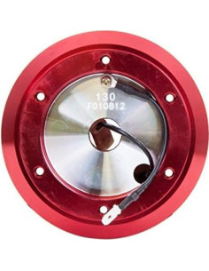Adaptador de Hub NRG Innovations Racing Rojo 6x70mm 2